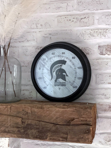 Michigan Tech University LED Thermometer | LED Outdoor Thermometer