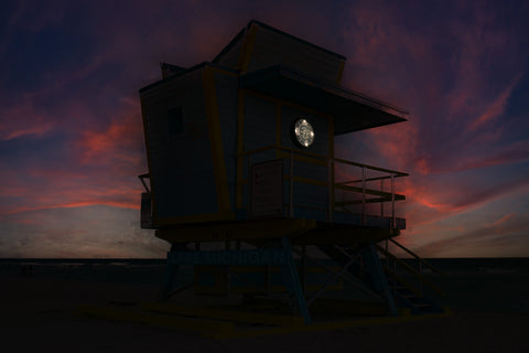 Auburn University Logo LED Thermometer | LED Outdoor Thermometer