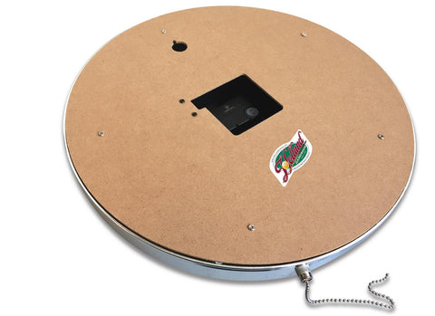 15" University of Wisconsin Badgers Neon Clock