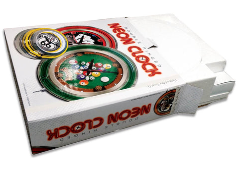 15" Tampa Bay Lightning Stanley Cup Neon Clock