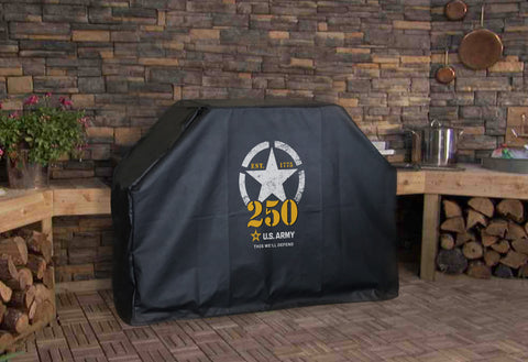 United States Army 250th Anniversary BBQ Grill Cover