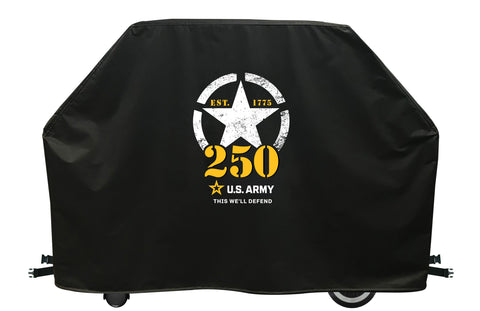 United States Army 250th Anniversary BBQ Grill Cover