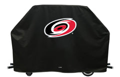 BBQ Grill Cover with Carolina Hurricanes Hockey Team Logo