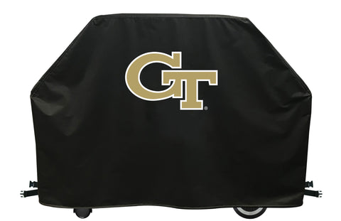 Georgia Tech BBQ Grill Cover