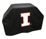 Illinois University BBQ Grill Cover