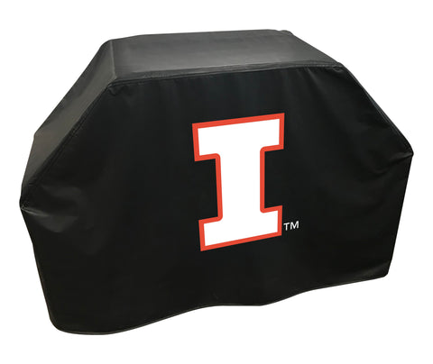 Illinois University BBQ Grill Cover