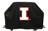 Illinois University BBQ Grill Cover