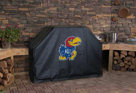 Kansas University BBQ Grill Cover