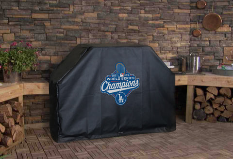2025 World Series Champions Los Angeles Dodgers BBQ Grill Cover