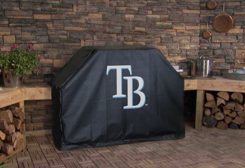 Tampa Bay Rays Grill Cover