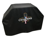 World Series Champions Texas Rangers BBQ Grill Cover