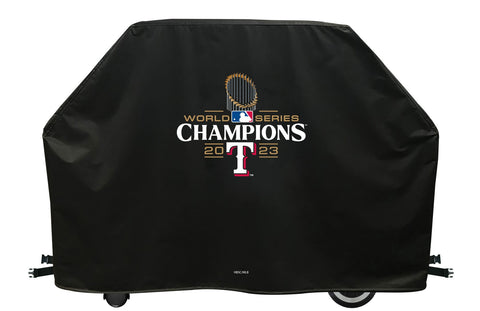 World Series Champions Texas Rangers BBQ Grill Cover