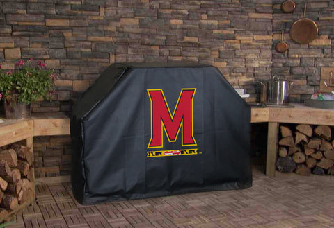 Maryland University BBQ Grill Cover