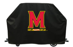 Grill Cover with Maryland Terrapin Logo