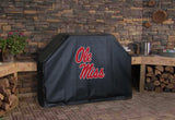 Mississippi University BBQ Grill Cover