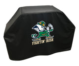 Notre Dame University Leprechaun BBQ Grill Cover