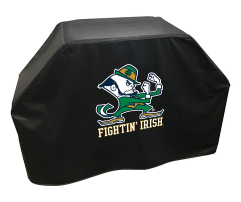 Notre Dame University Leprechaun BBQ Grill Cover