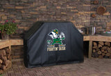 Notre Dame University Leprechaun BBQ Grill Cover