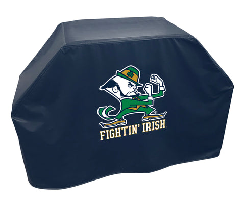Notre Dame University Leprechaun BBQ Grill Cover