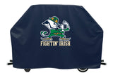 Notre Dame University Leprechaun BBQ Grill Cover