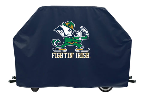 Notre Dame University Leprechaun BBQ Grill Cover