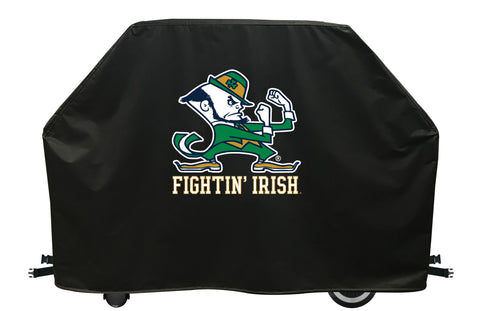 Notre Dame University Leprechaun BBQ Grill Cover