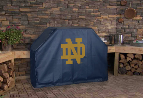 Notre Dame University BBQ Grill Cover