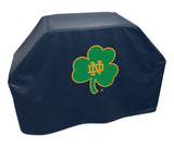 Notre Dame University Shamrock BBQ Grill Cover