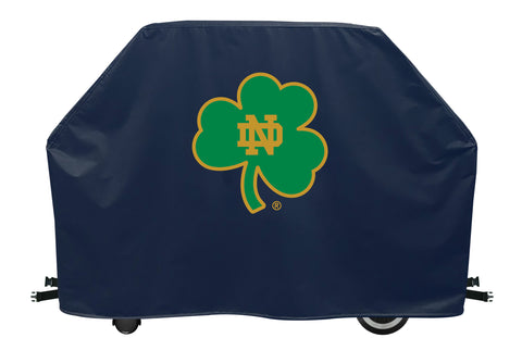 Notre Dame University Shamrock BBQ Grill Cover