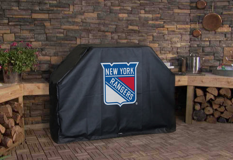 New York Rangers BBQ Grill Cover