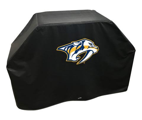 Nashville Predators BBQ Grill Cover
