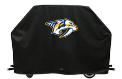 BBQ Grill Cover with Nashville Predators Hockey Team Logo