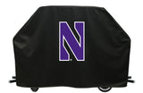 Northwestern University BBQ Grill Cover