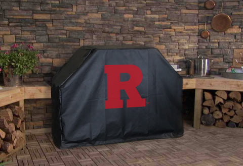 Rutgers University BBQ Grill Cover