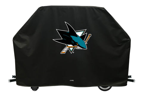 San Jose Sharks BBQ Grill Cover