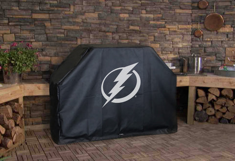 Tampa Bay Lighting BBQ Grill Cover