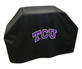 Texas Christian University BBQ Grill Cover