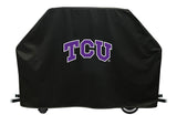 Texas Christian University BBQ Grill Cover