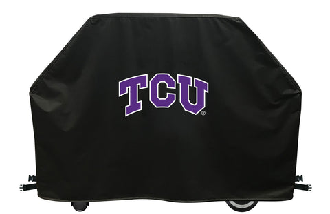 Texas Christian University BBQ Grill Cover