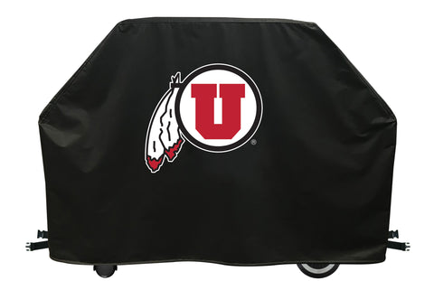 Utah University BBQ Grill Cover