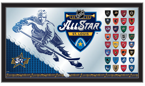 15" X 26" All Star Game Mirror