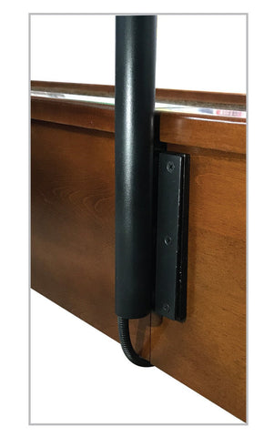 North Dakota Fighting Hawks Nodak Hockey Electronic Shuffleboard Table Scoreboard