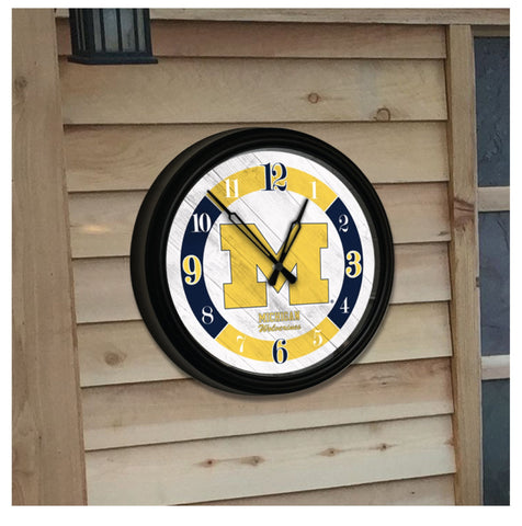 New York Mets Logo LED Clock | MLB LED Outdoor Clock