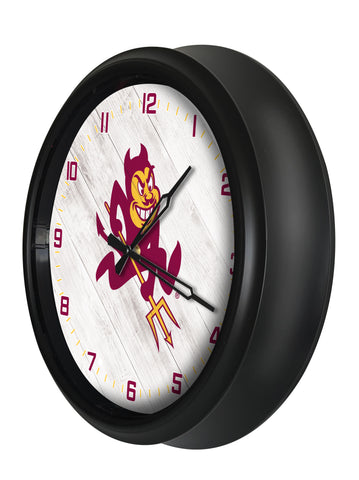 Arizona State Sparky Logo LED Clock | LED Outdoor Clock