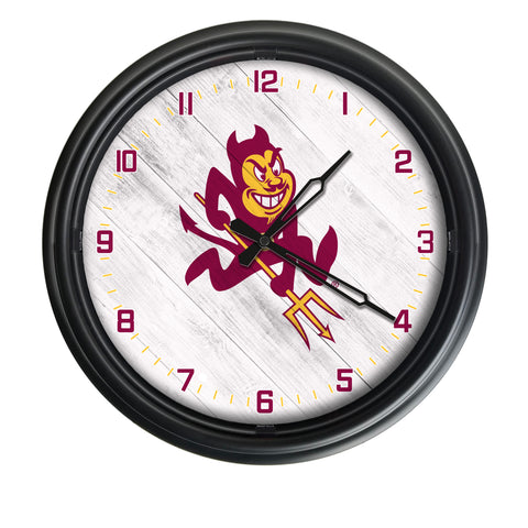 Arizona State Sparky Logo LED Clock | LED Outdoor Clock