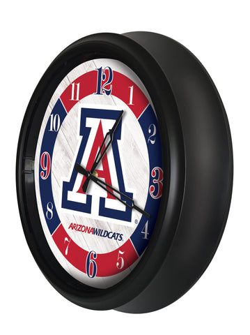 Arizona Wildcats Logo LED Clock | LED Outdoor Clock