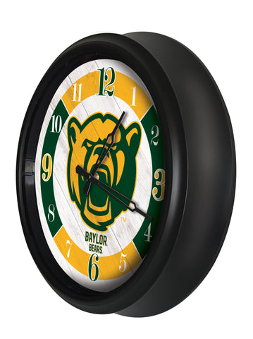 Baylor Bears Logo LED Clock | LED Outdoor Clock