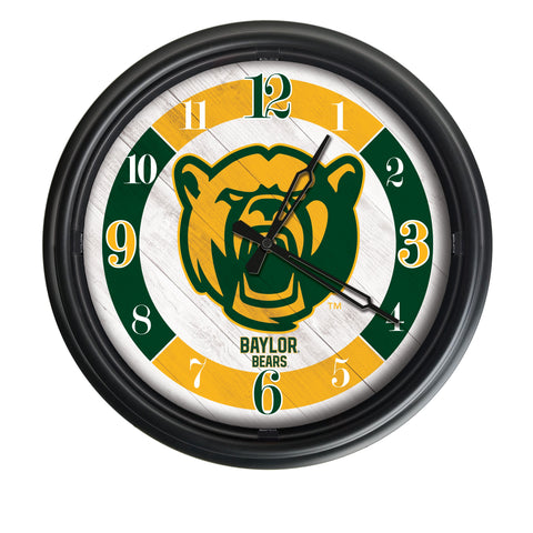 Baylor Bears Logo LED Clock | LED Outdoor Clock