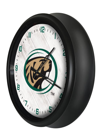 Bemidji State Beavers Logo LED Clock | LED Outdoor Clock