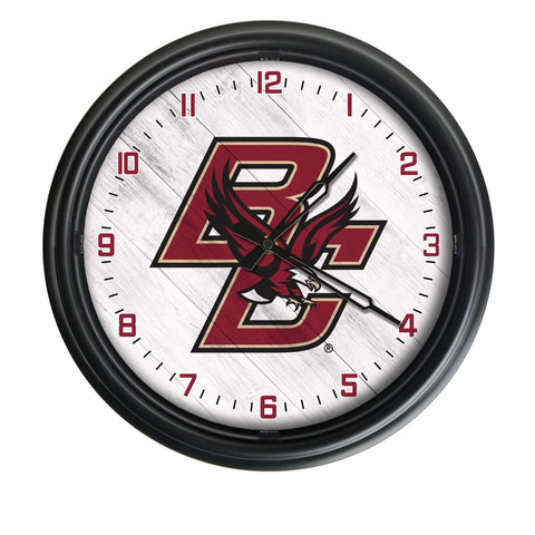 Boston College Eagles Logo LED Clock | LED Outdoor Clock
